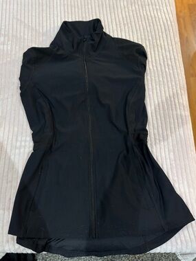 Apana Black Lightweight Fitted Active Jacket